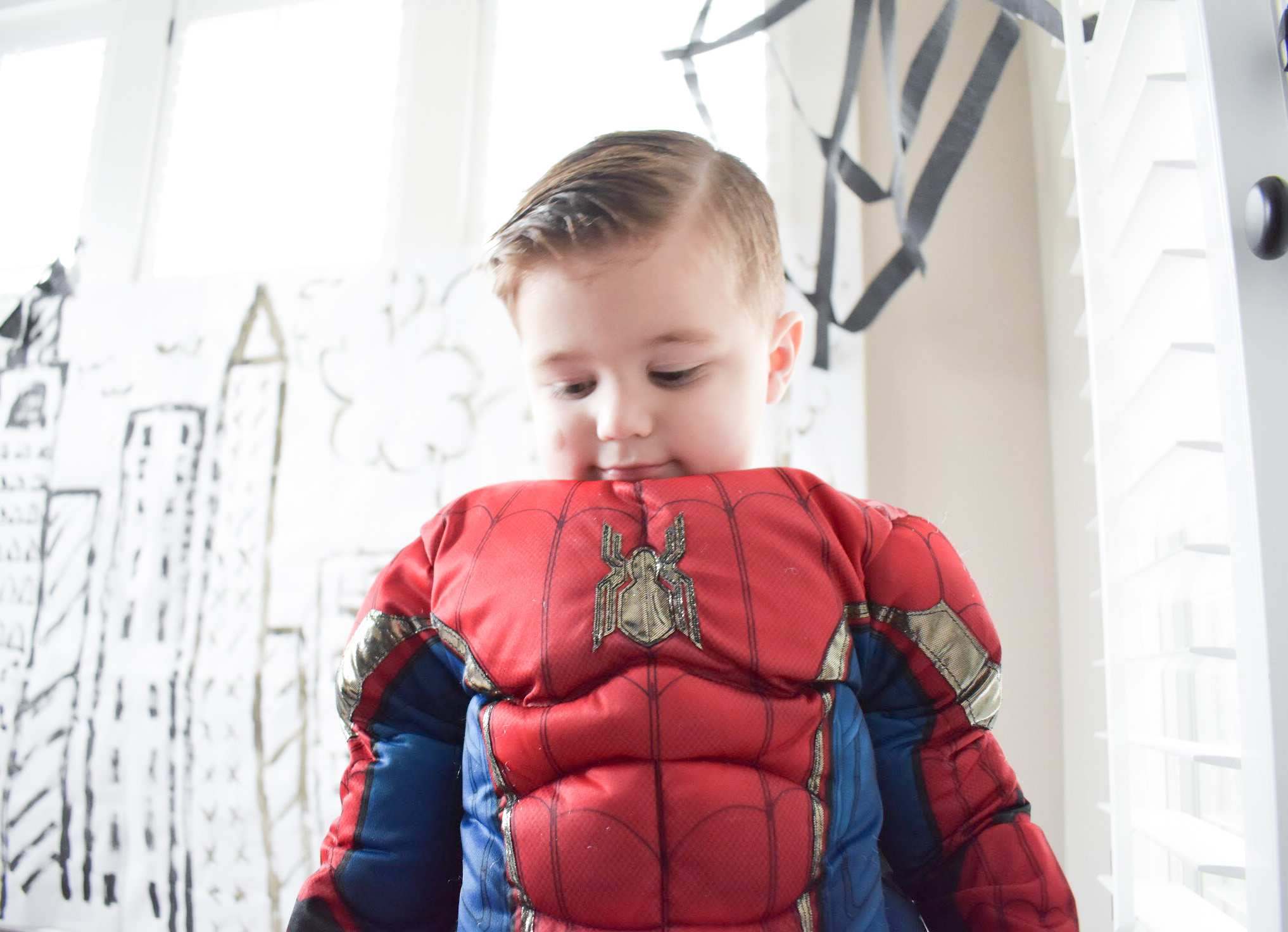 Spiderman Birthday Party - Spider-Man Party Ideas: Looking for Spiderman birthday party ideas? I pulled together some of my favorite Spider-Man birthday party ideas to create this classy Spiderman party for my favorite 3-year-old! #BirthdayParty #PartyIdeas #Spiderman #Spider-Man