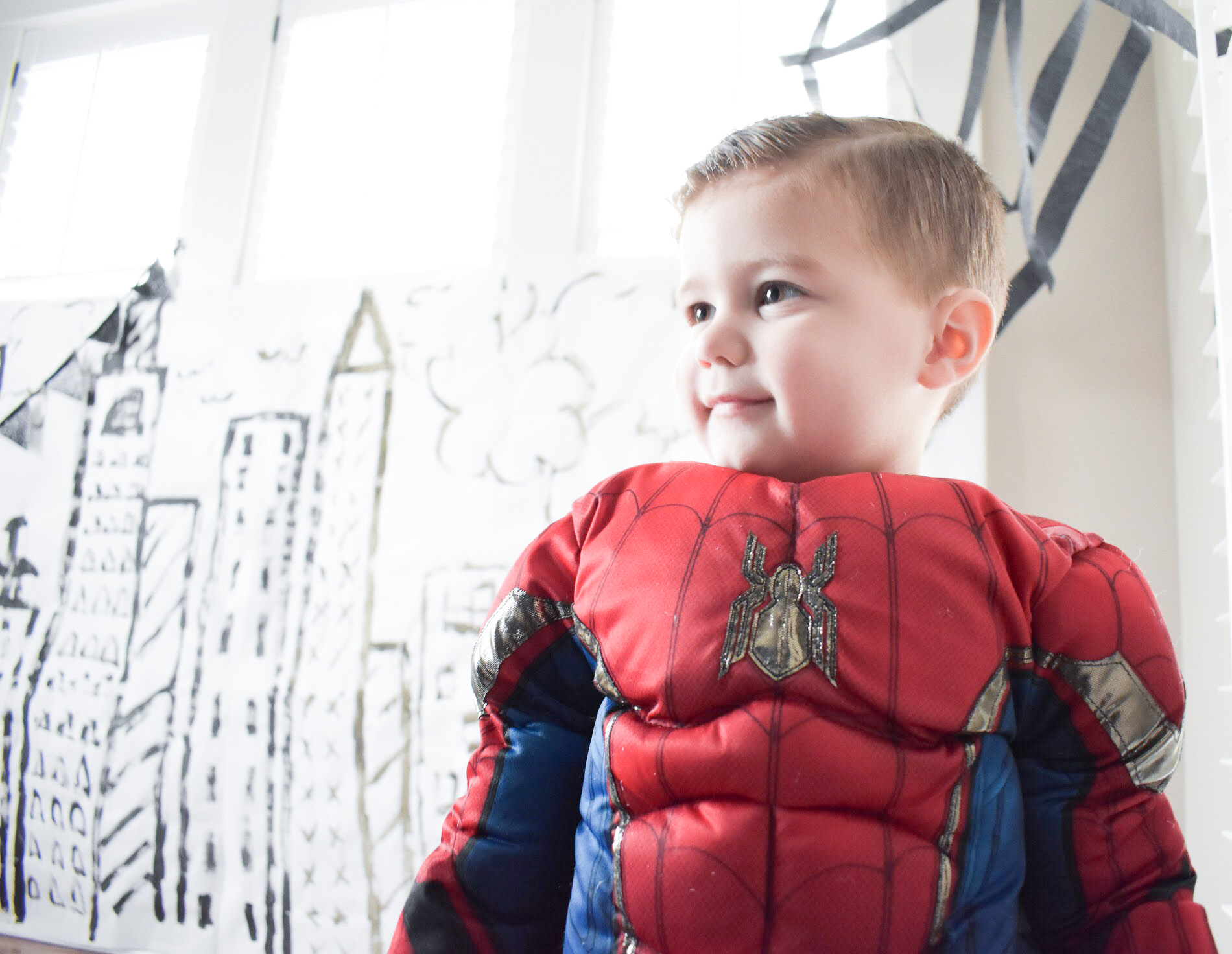 Spiderman Birthday Party - Spider-Man Party Ideas: Looking for Spiderman birthday party ideas? I pulled together some of my favorite Spider-Man birthday party ideas to create this classy Spiderman party for my favorite 3-year-old! #BirthdayParty #PartyIdeas #Spiderman #Spider-Man