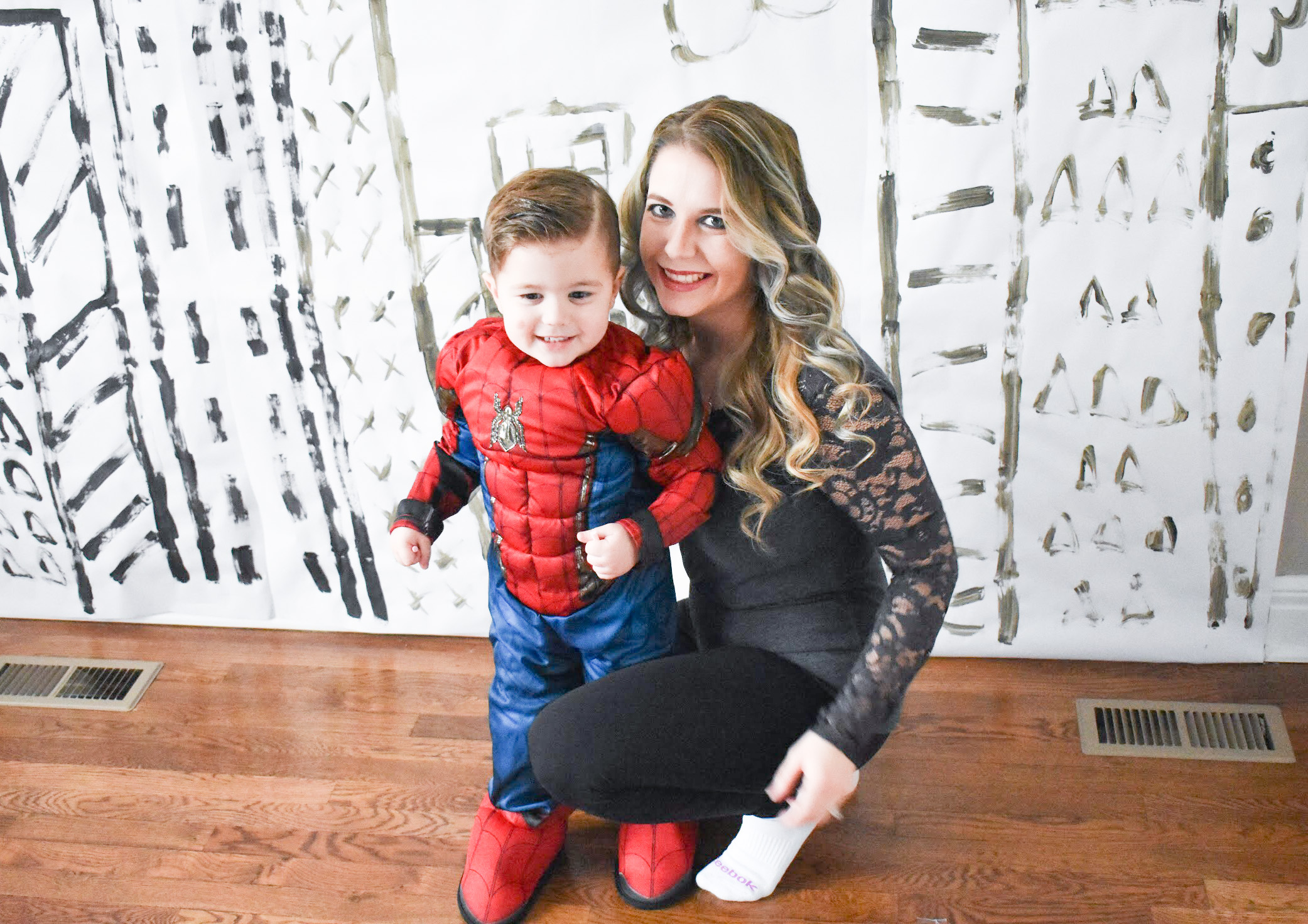 Spiderman Birthday Party - Spider-Man Party Ideas: Looking for Spiderman birthday party ideas? I pulled together some of my favorite Spider-Man birthday party ideas to create this classy Spiderman party for my favorite 3-year-old! #BirthdayParty #PartyIdeas #Spiderman #Spider-Man