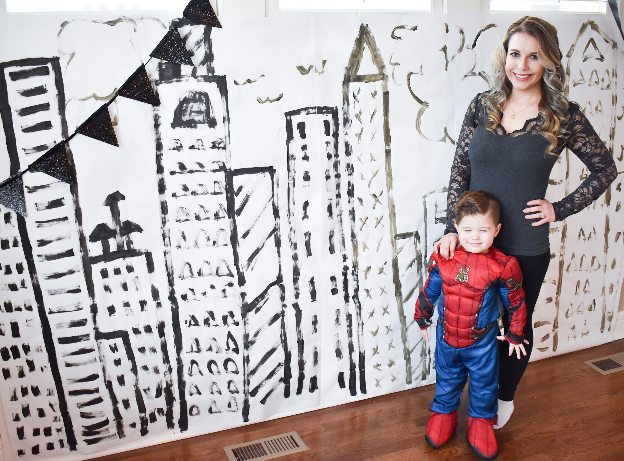 Spiderman Birthday Party - Spider-Man Party Ideas: Looking for Spiderman birthday party ideas? I pulled together some of my favorite Spider-Man birthday party ideas to create this classy Spiderman party for my favorite 3-year-old! #BirthdayParty #PartyIdeas #Spiderman #Spider-Man