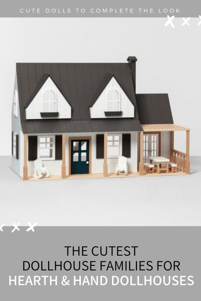 Dolls for Hearth and Hand Dollhouse Dollhouse Family Hearth & Hand