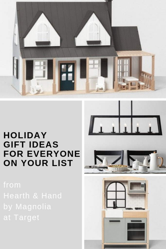 Hearth and Hand Holiday 2018 - Top Picks + Gift Ideas at Target - Here are the must-haves from Hearth and Hand Holiday 2018 collection at Target! The Christmas 2018 Hearth & Hand collection includes gift ideas for everyone on your list, including the popular Toy Doll Farmhouse and the Hearth and Hand Toy Kitchen! Grab your Hearth and Hand holiday 2018 picks now before items sell out! #Target #HearthandHand #Magnolia #GiftIdeas