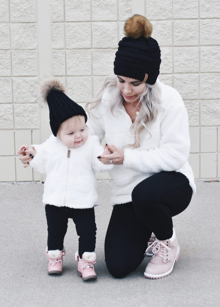 Mom and Daughter Matching Winter Outfits • COVET by tricia