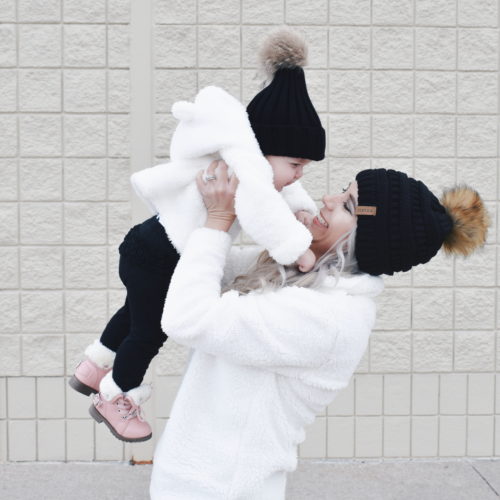 Mom and Daughter Matching Winter Outfits • COVET by tricia