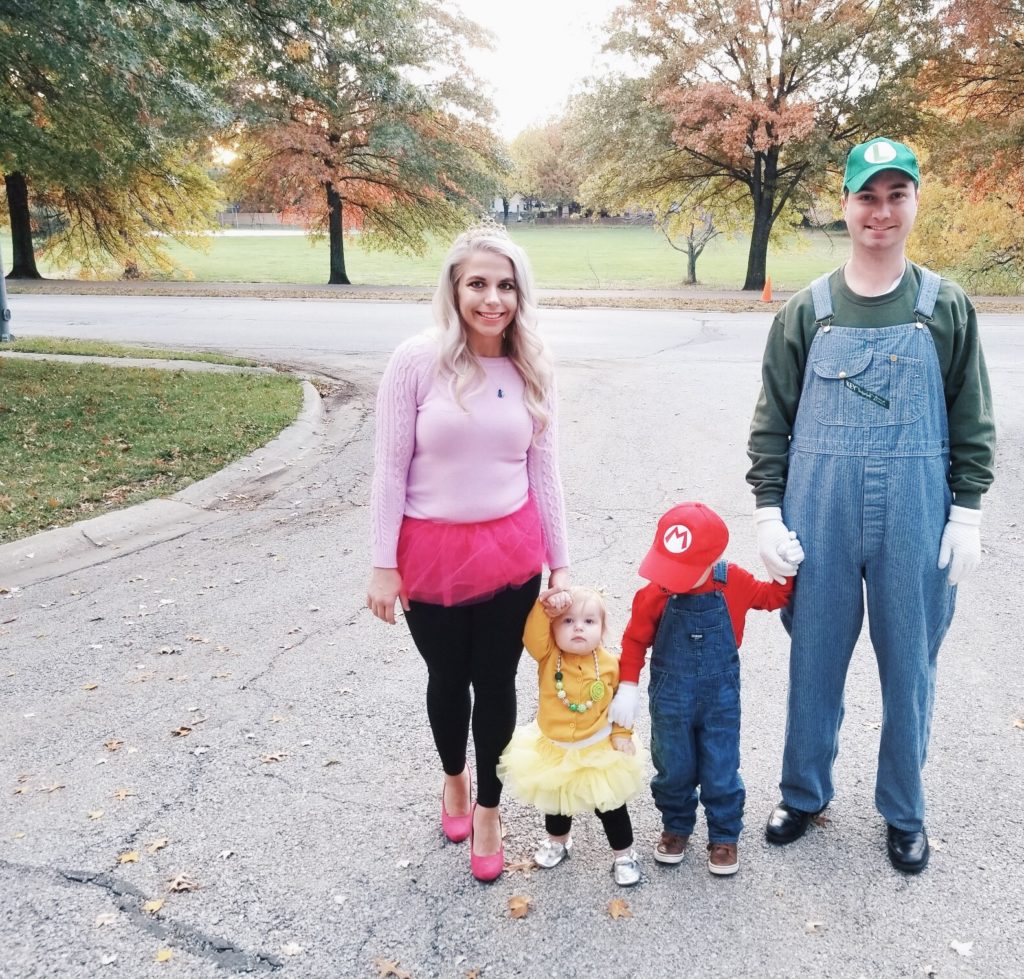 Super Mario Halloween Costumes Family • COVET by tricia