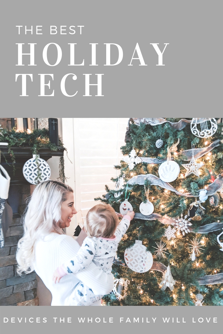 Thanksgiving as a Family of Four: Here's how we spent our second Thanksgiving as a family of 4! Thanksgiving--like all holidays--is crazy with 2 little ones, but we make it work. We were lucky to partner with @Verizon to share some fun holiday hosting tech with my parents when they came for Thanksgiving lunch! #Ad #Thanksgiving #Familyof4 #FamilyHolidays