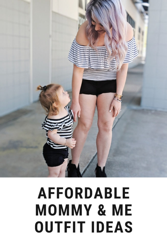 Affordable Mommy and Me Twinning Outfit Ideas • COVET by tricia