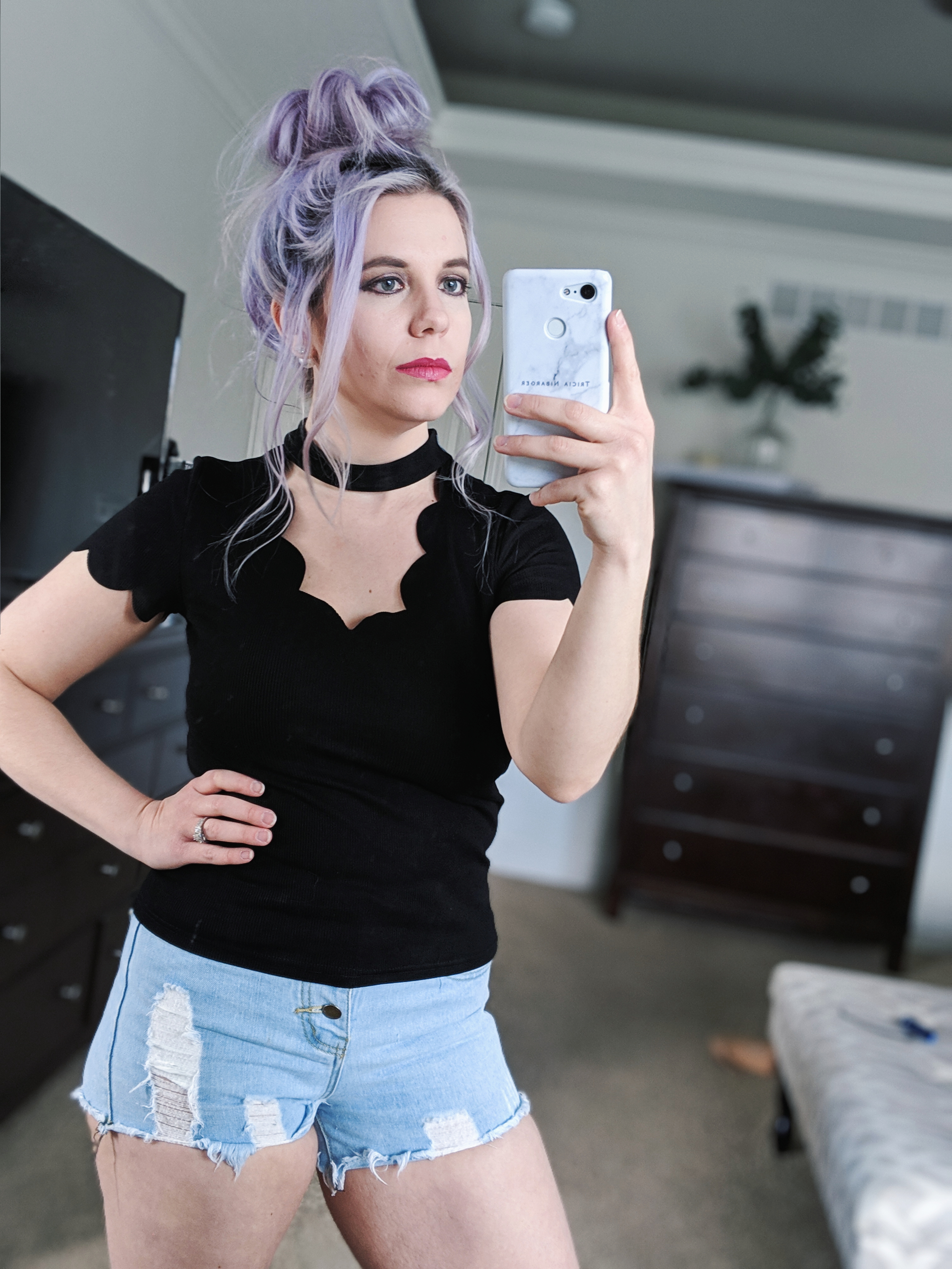 Amazon Try On Haul April 2019: Spring 2019 Amazon try-on haul by petite fashion blogger Tricia Nibarger of COVET by tricia. Amazon try-on session featuring some of the top Amazon finds for 2019. #petitefashion #petitestyle #amazonfinds #tryonhaul 