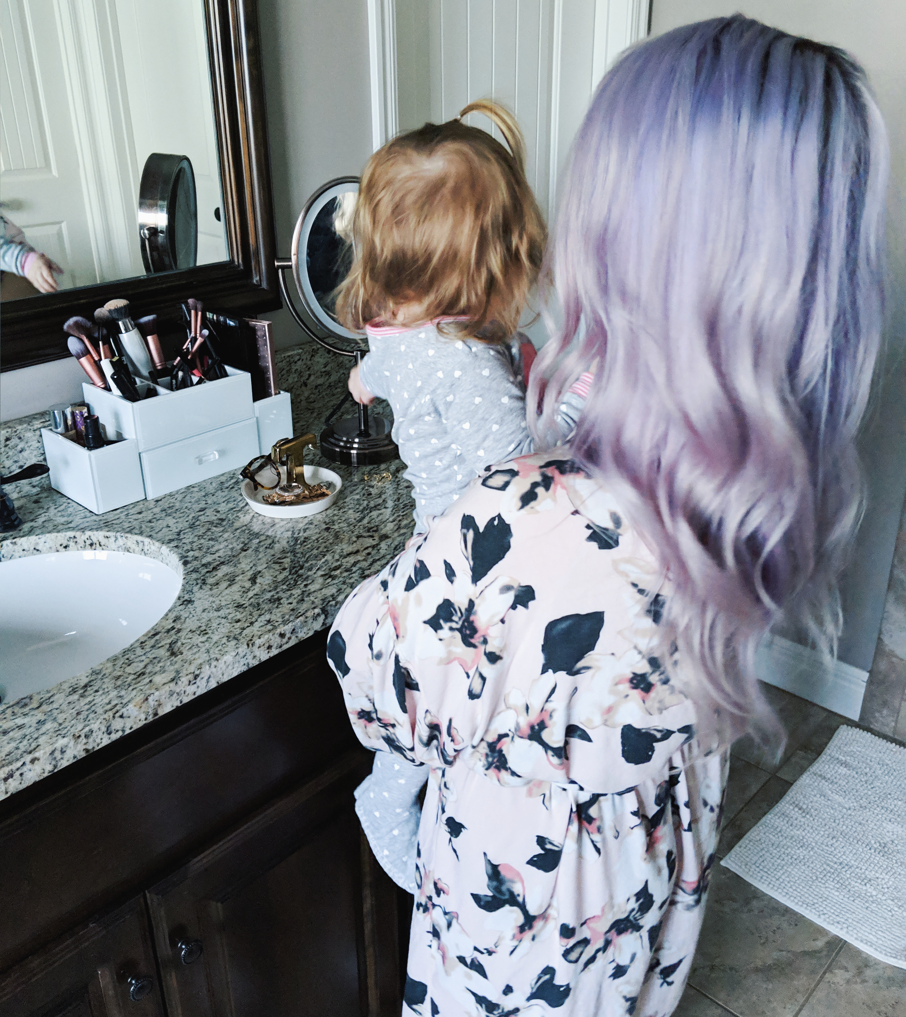 Organizing the Makeup Vanity & A Bit of Jewelry - Polished Habitat