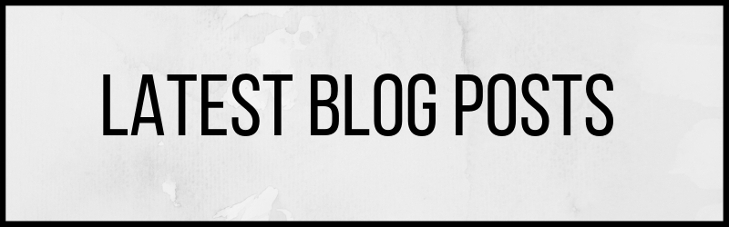 LATEST BLOG POSTS