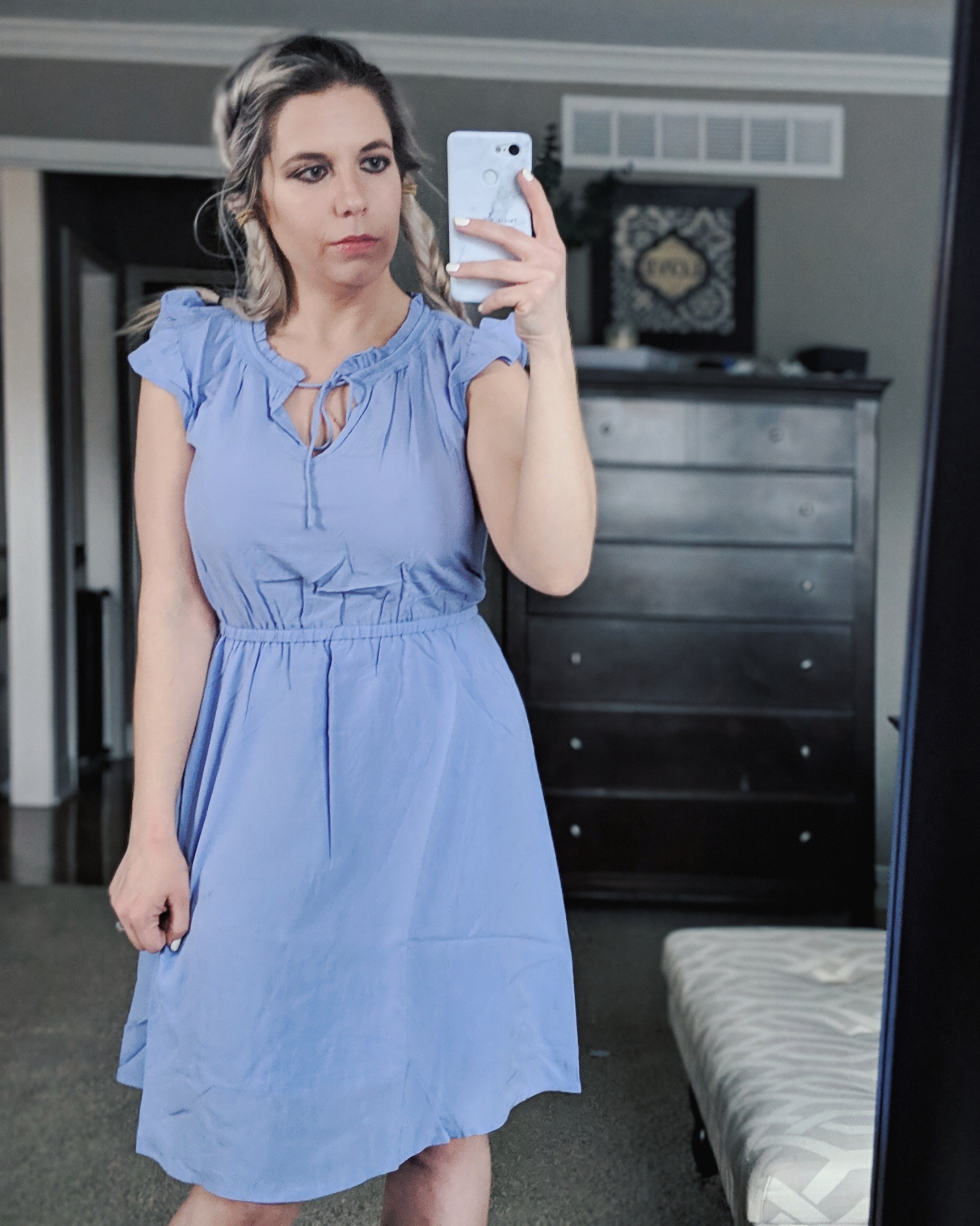 Old Navy Try On Haul Spring 2019: The best pieces from Old Navy to refresh your closet for Spring 2019! Fashion blogger Tricia Nibarger of COVET by tricia showcases the cutest Old Navy Spring 2019 styles. This Old Navy try on haul includes dresses, jackets, tops, shorts, workout wear, and more! #oldnavy #liketkit #tryon #haul