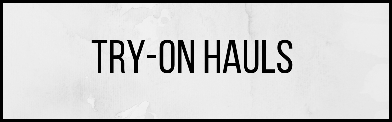 TRY ON HAULS
