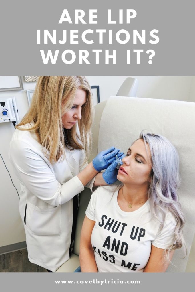 Are Lip Injections Worth It? Lip Injections Kansas City Olathe • COVET
