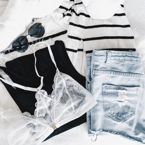 Halter Bralette Outfit Ideas • COVET by tricia