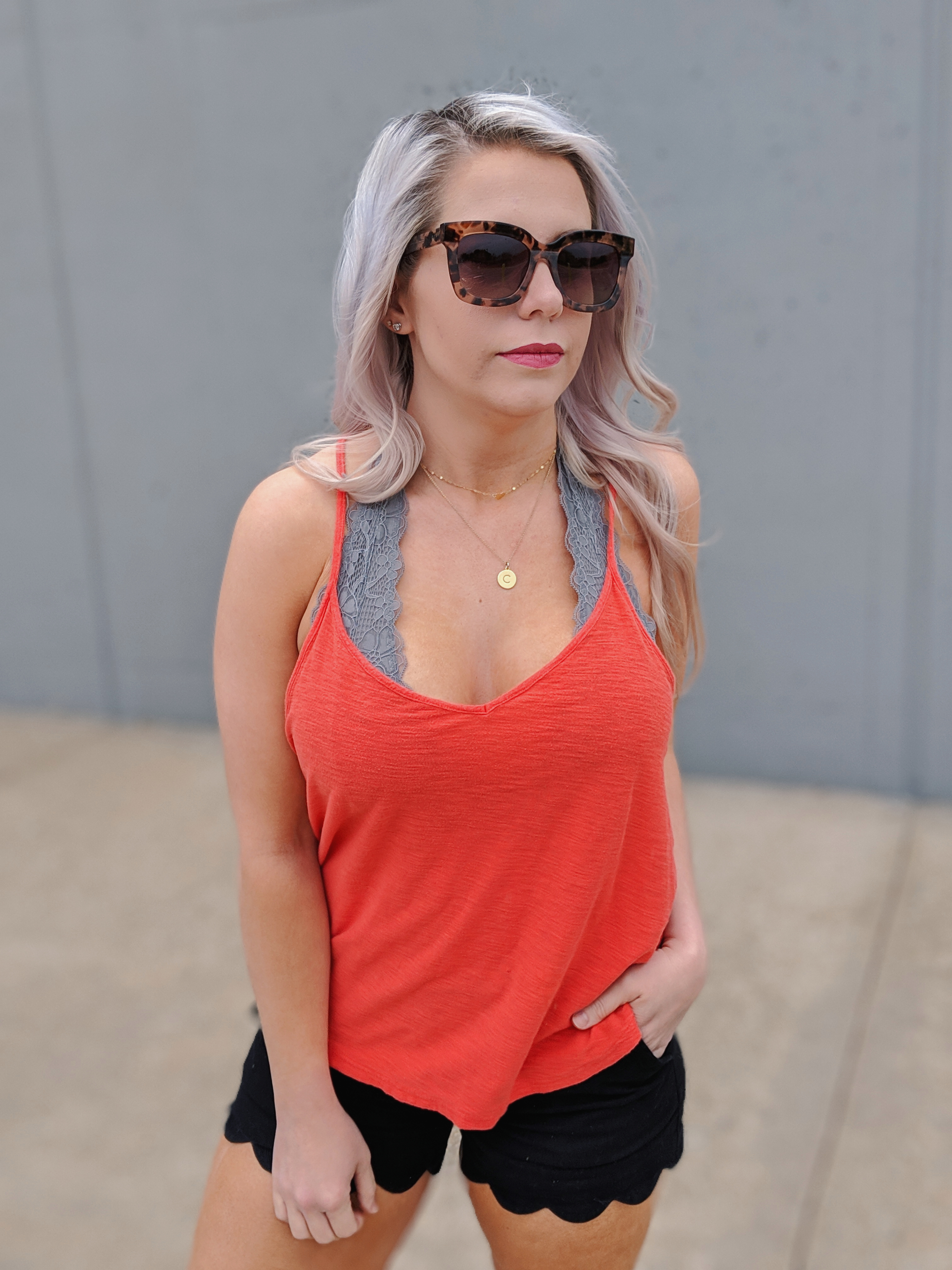 Halter Bralette Outfit Ideas COVET by tricia