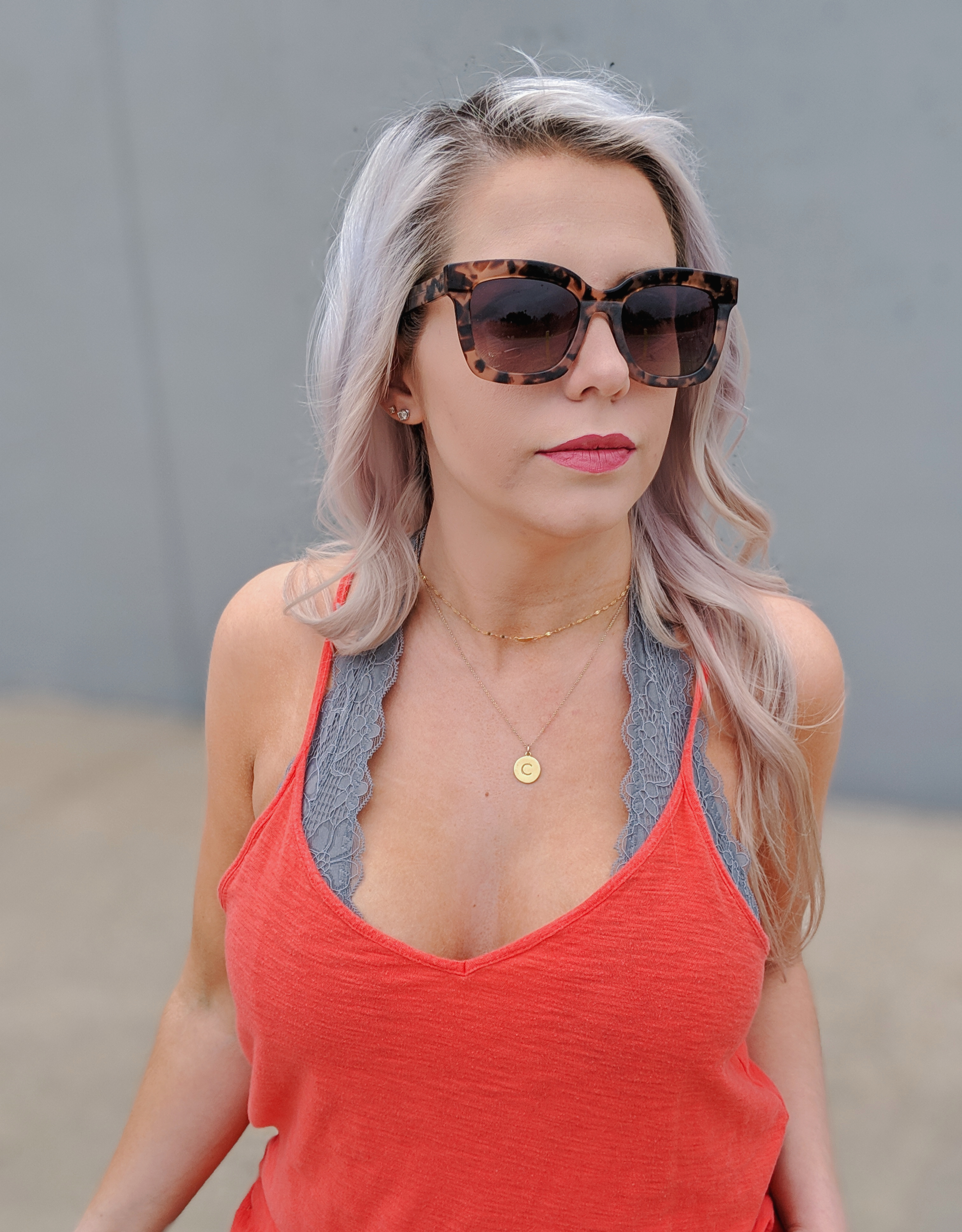 Halter Bralette Outfit Ideas: Halter bralette outfits perfect for all seasons! Fashion blogger Tricia Nibarger of COVET by tricia showcases halter bralette outfit ideas for spring, summer, fall, and winter. Cute halter bralette outfits, what to wear with a halter bralette. #liketkit #bralette #womensfashion 