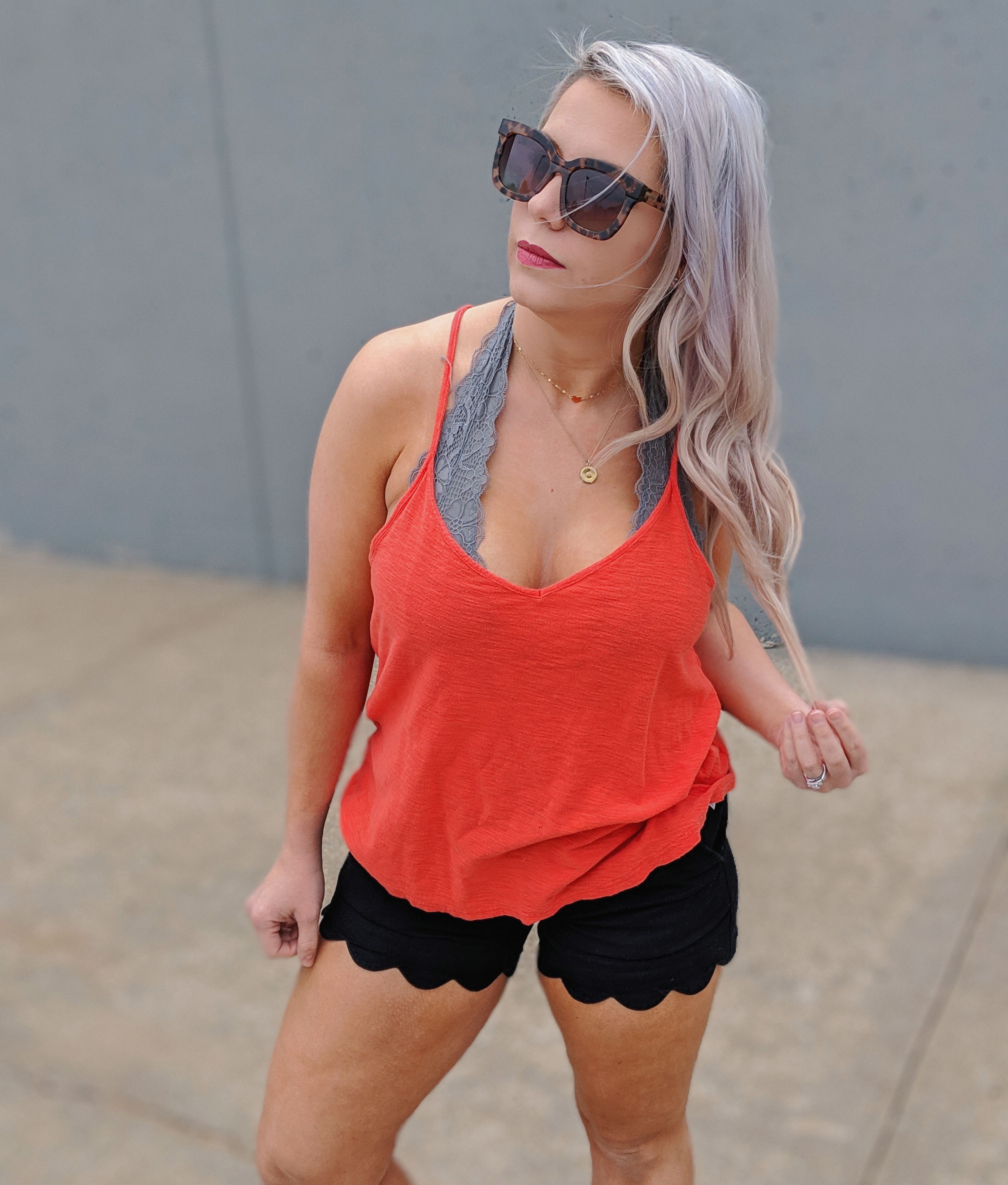 Halter Bralette Outfit Ideas • COVET by tricia