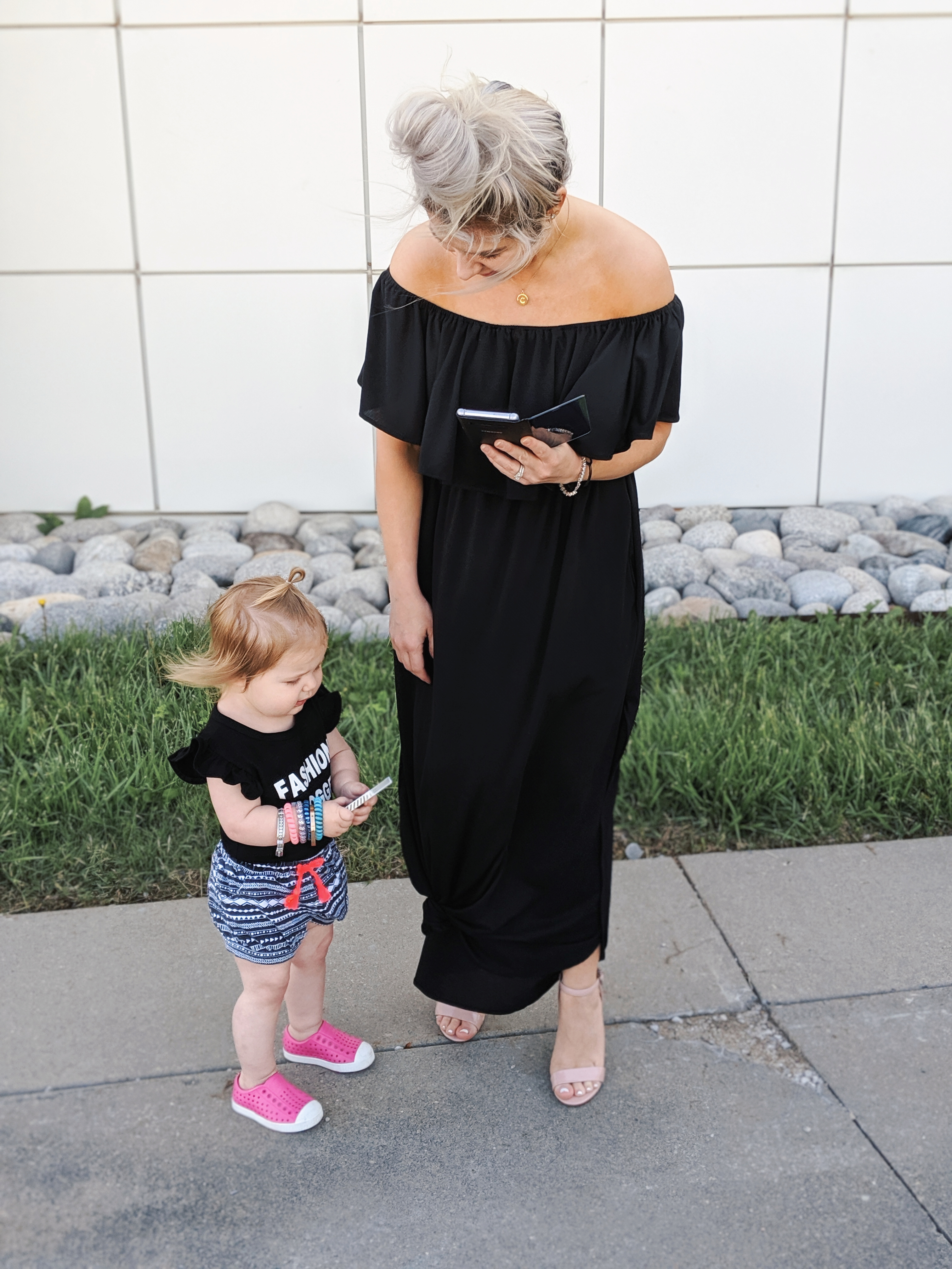 Mom and Daughter Fashion Blogger 1