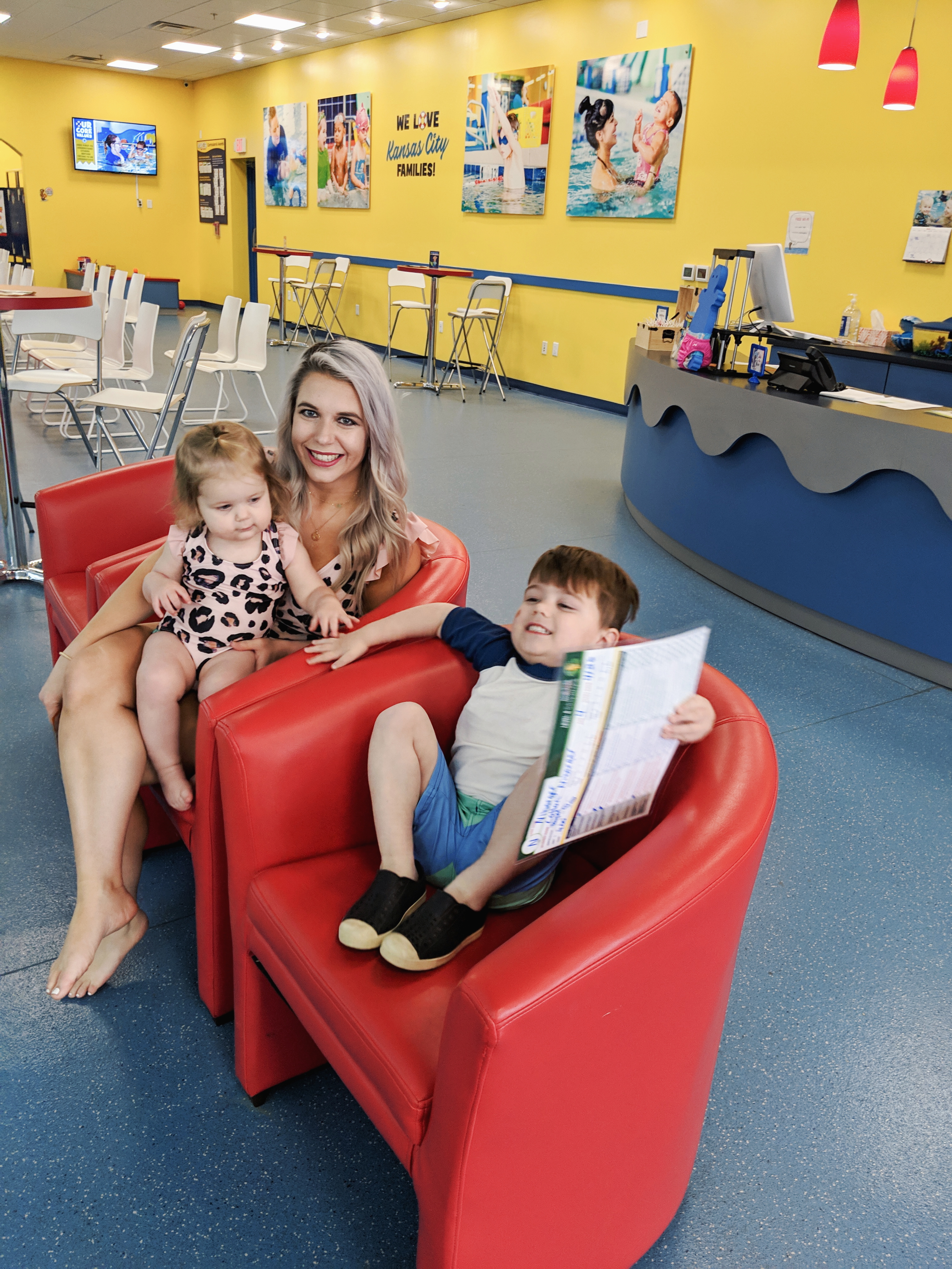 Water Safety Tips for Toddlers: May is National Drowning Prevention Month, so it's time to review water safety tips! Blogger shares water safety tips for toddlers learned from swim lessons at Aqua-Tots Swim Schools in Olathe, Kansas. #swimming #swimlessons #watersafety #toddlers 