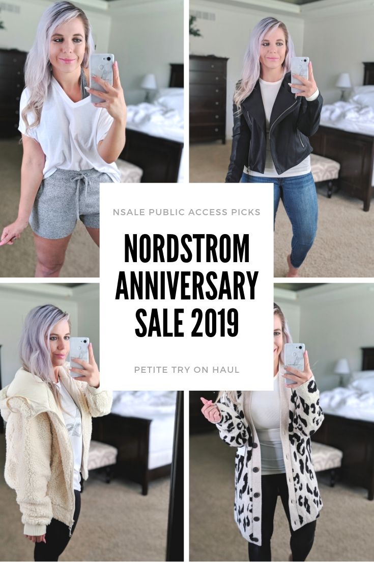 Nordstrom Anniversary Sale Public Access 2019 - NSALE Public Access 2019 Try On Haul. Petite fashion blogger Tricia Nibarger of COVET by tricia showcases top Nordstrom Anniversary Sale blogger picks. #NSALE #Nordstrom #LikeTKit