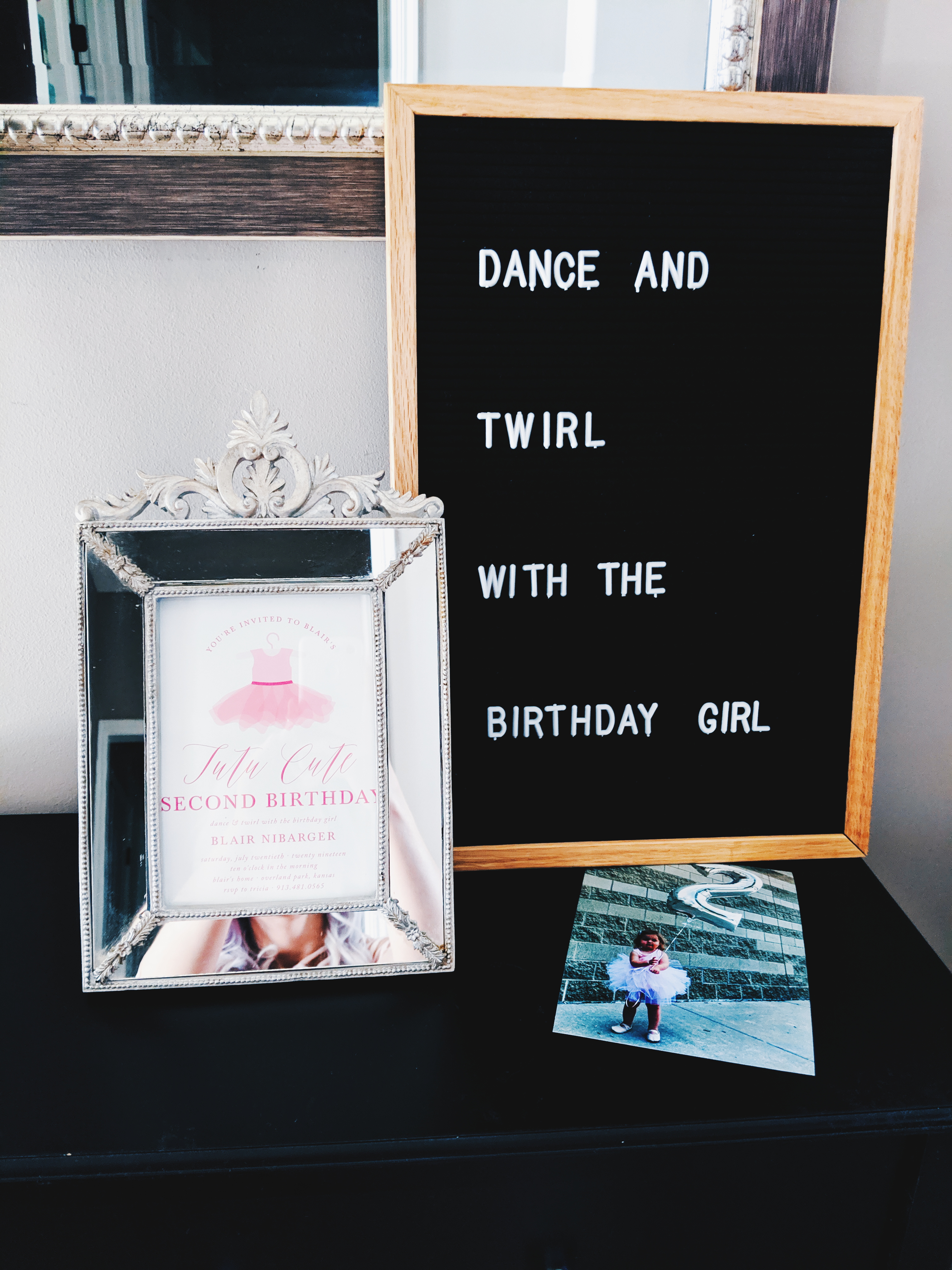 Tutu Cute Birthday Party - 2nd Birthday Party Ideas for Girls. This tutu cute party is perfect for your little dancer! Birthday party ideas for 2 year olds, pink birthday party, little girl birthday party. Two two cute. #tutucute #partyideas #2ndbirthday