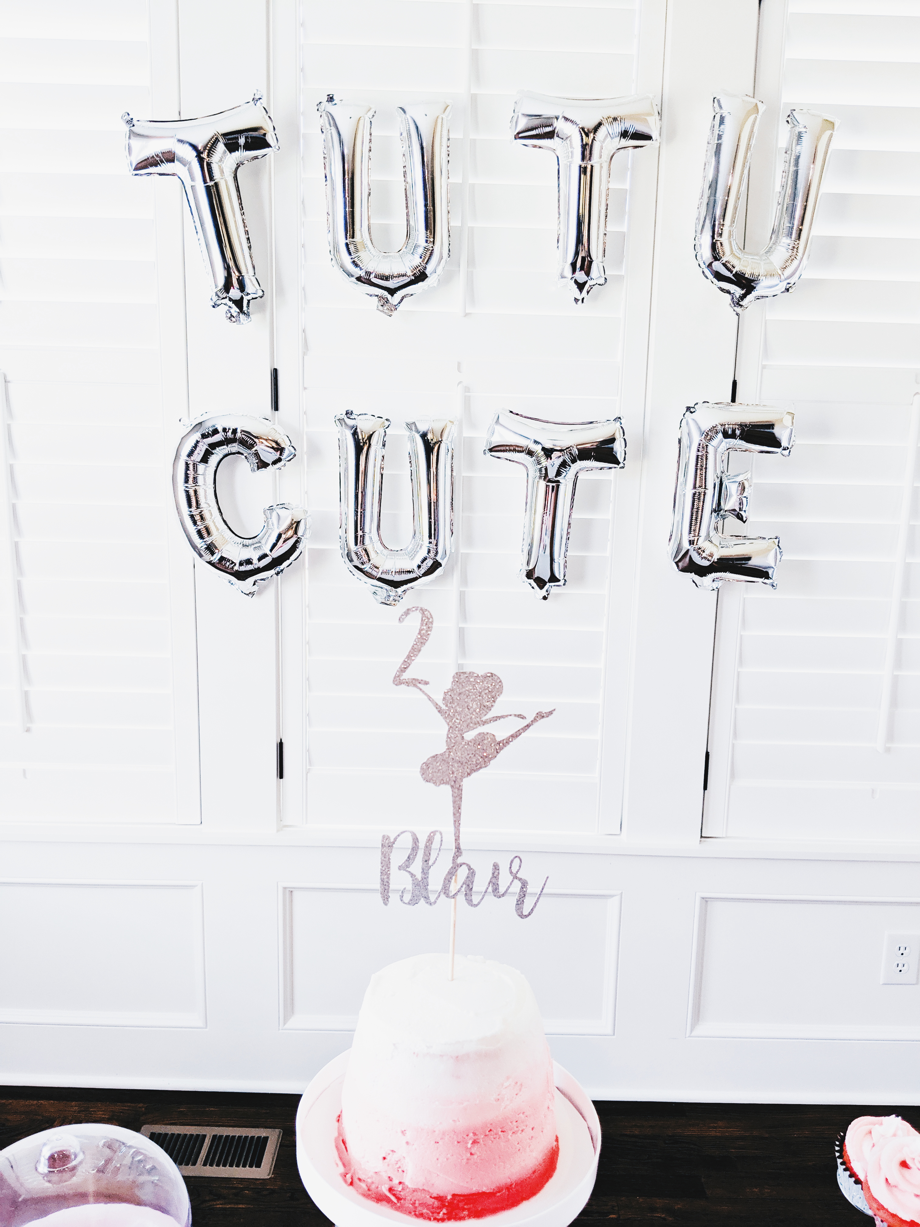 Tutu Cute Birthday Party - 2nd Birthday Party Ideas • COVET by tricia
