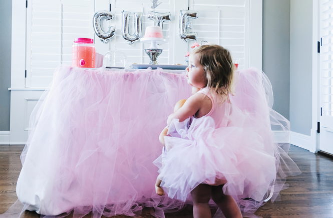 Tutu Cute Birthday Party - 2nd Birthday Party Ideas for Girls. This tutu cute party is perfect for your little dancer! Birthday party ideas for 2 year olds, pink birthday party, little girl birthday party. Two two cute. #tutucute #partyideas #2ndbirthday