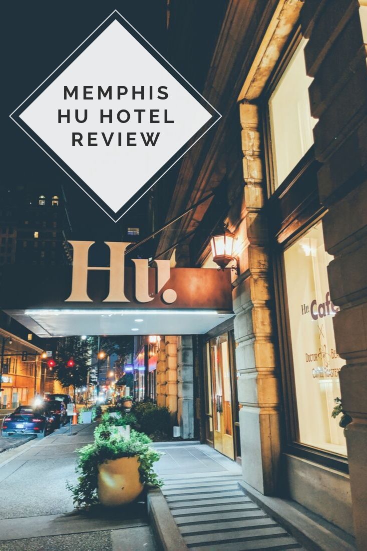 Hu Hotel Memphis Reviews - Best Hotels in Memphis: Hu Hotel Review in Memphis, TN. If you're looking for Memphis hotels, check out this Hu Hotel review! The Hu Roof view is unbeatable and the location of this downtown Memphis hotel is amazing! Tons of photos in this detailed Hu Hotel Memphis Review. #memphis #tennessee #memphistravel #mustbememphis 