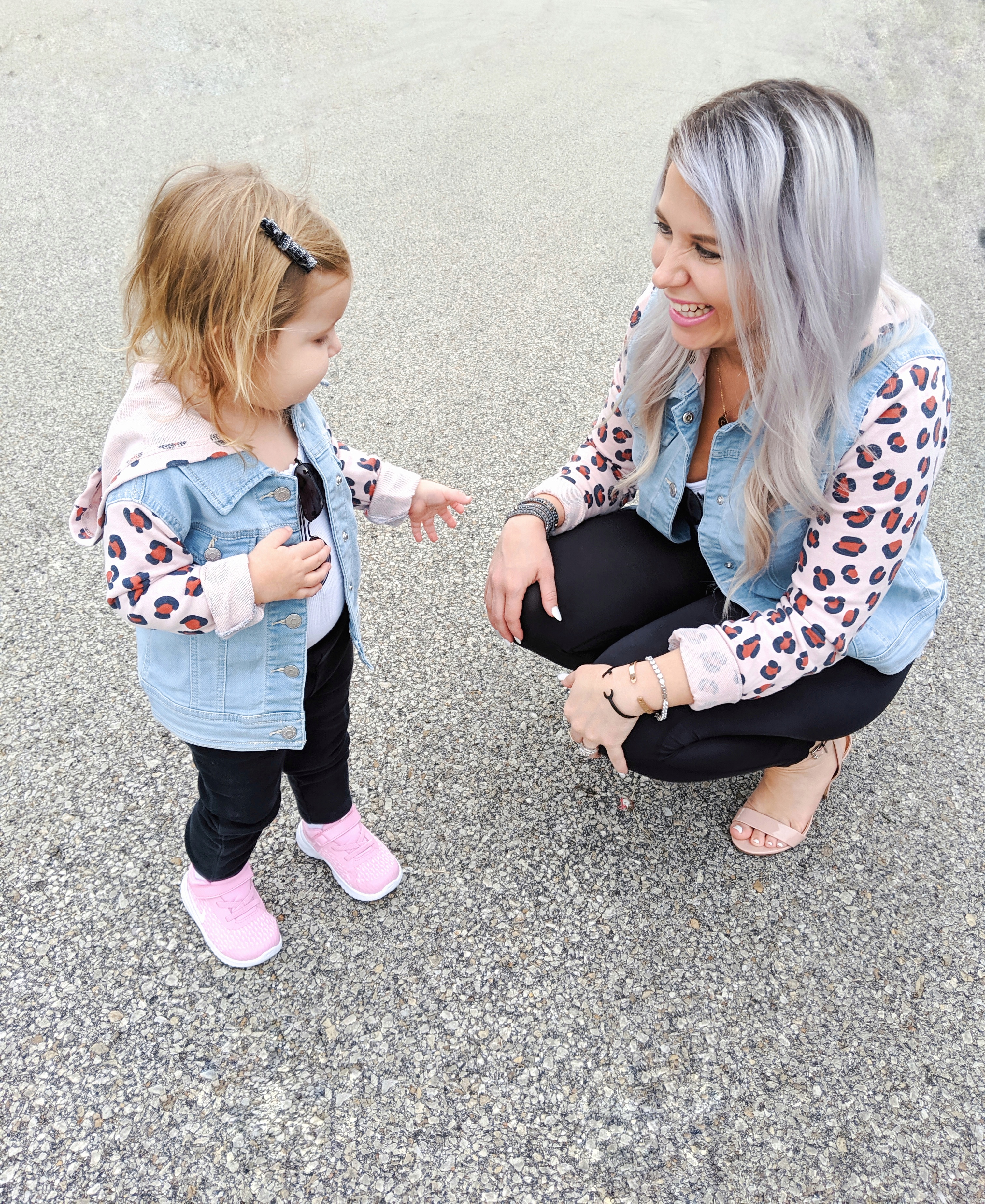 Mommy and Me Outfits, Mommy and Me Jackets, Target clothes, Target fashion, Mommy and Me outfits from Target, leopard print mom and me, girl mom, mom and daughter photos, #targetstyle #target #leopardprint Fall Outfits 2019