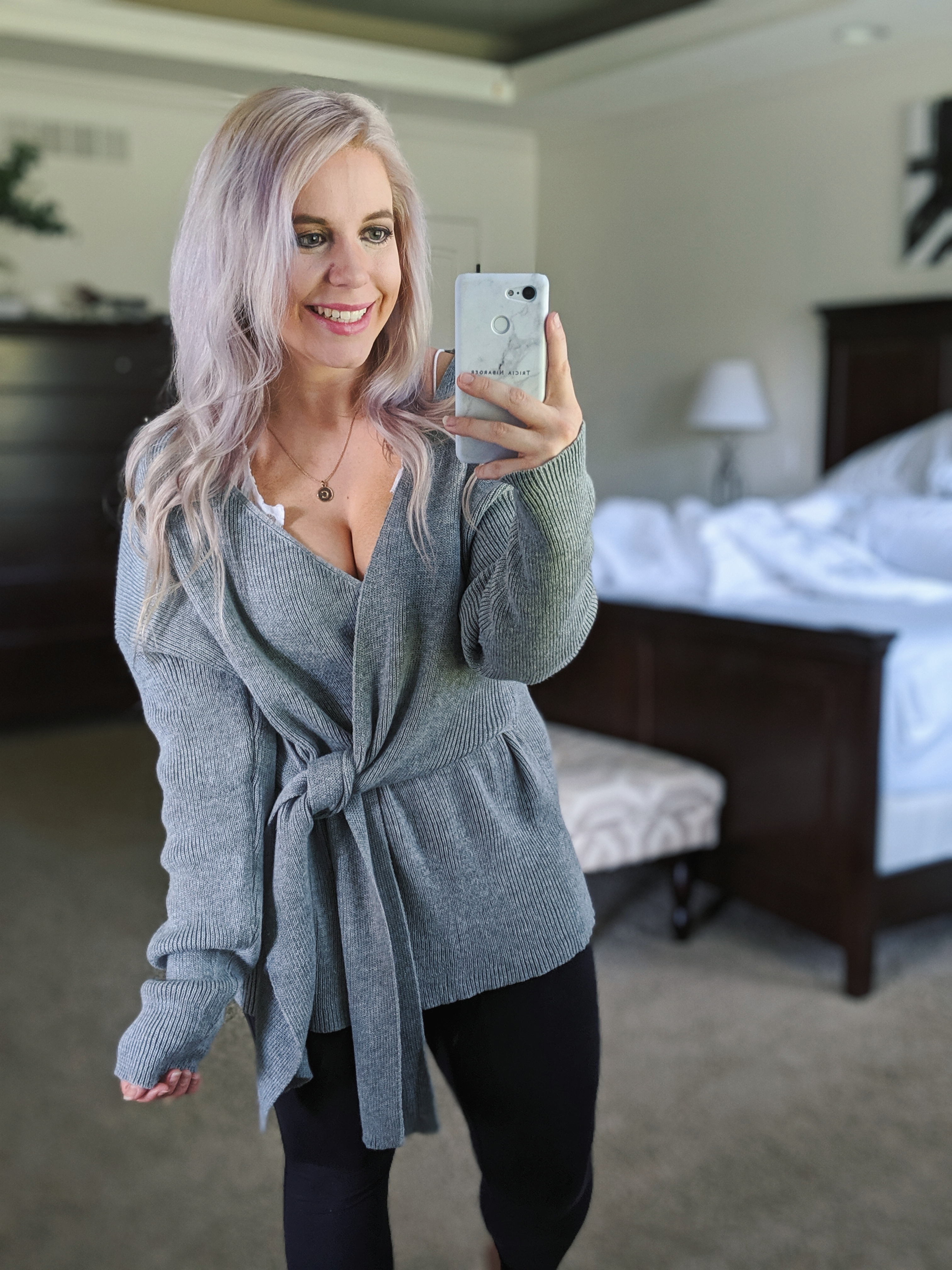 Shein Try On Haul 2019 - Is Shein legit? Shein try on haul featuring the cutest Shein finds for fall and winter 2019, styled by fashion blogger Tricia Nibarger of COVET by tricia. #shein #tryon #haul 