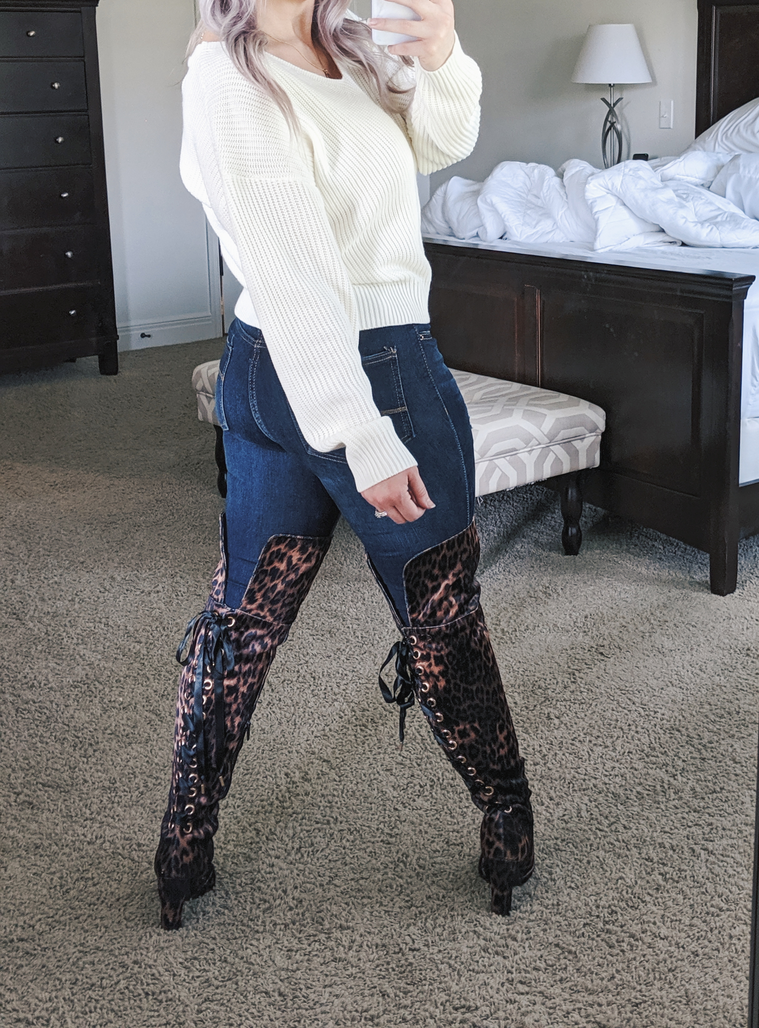 Shein Try On Haul 2019 - Is Shein legit? Shein try on haul featuring the cutest Shein finds for fall and winter 2019, styled by fashion blogger Tricia Nibarger of COVET by tricia. #shein #tryon #haul 