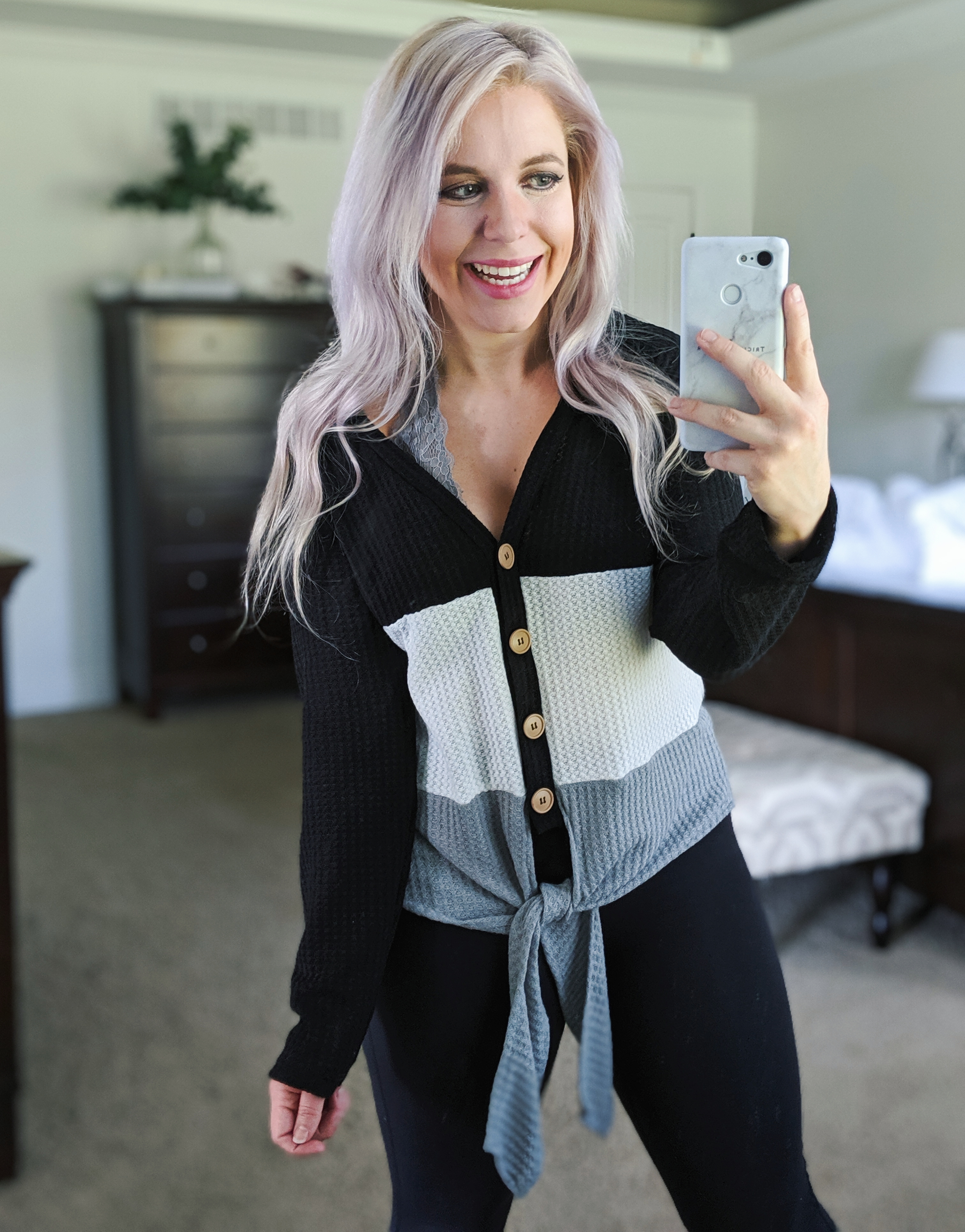 Shein Try On Haul 2019 - Is Shein legit? Shein try on haul featuring the cutest Shein finds for fall and winter 2019, styled by fashion blogger Tricia Nibarger of COVET by tricia. #shein #tryon #haul 