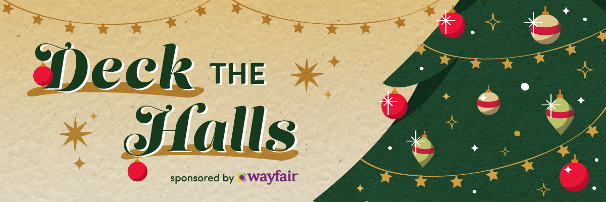 Deck the Halls Banner