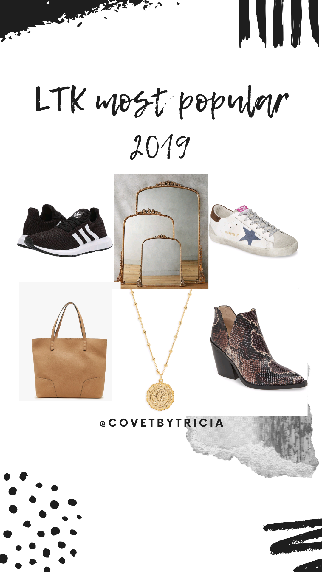 The most popular items of 2019, according to Like To Know It! Perfect for holiday gifts, Christmas gift ideas, gifts for her, gifts for hard to buy for people, and more! Don't forget to follow covetbytricia in the LIKEtoKNOW.it app for more! #liketkit #liketoknowit #christmasgifts 