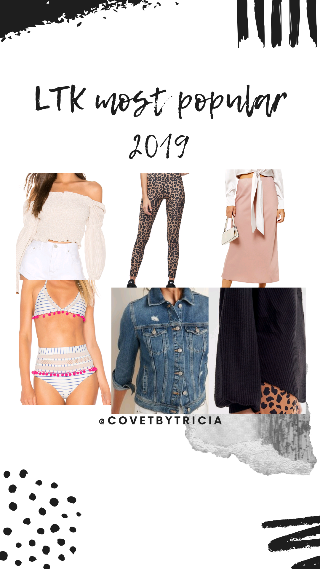 The most popular items of 2019, according to Like To Know It! Perfect for holiday gifts, Christmas gift ideas, gifts for her, gifts for hard to buy for people, and more! Don't forget to follow covetbytricia in the LIKEtoKNOW.it app for more! #liketkit #liketoknowit #christmasgifts 