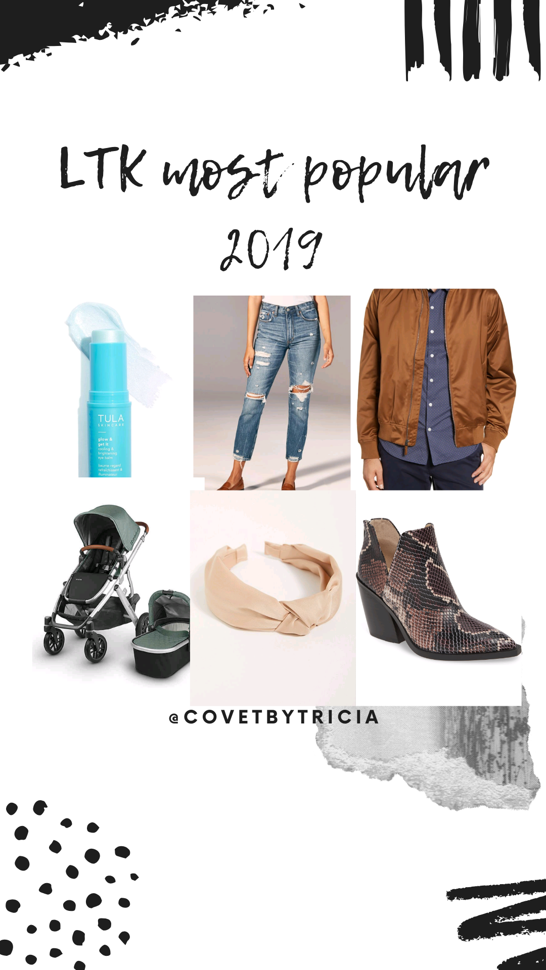 The most popular items of 2019, according to Like To Know It! Perfect for holiday gifts, Christmas gift ideas, gifts for her, gifts for hard to buy for people, and more! Don't forget to follow covetbytricia in the LIKEtoKNOW.it app for more! #liketkit #liketoknowit #christmasgifts 