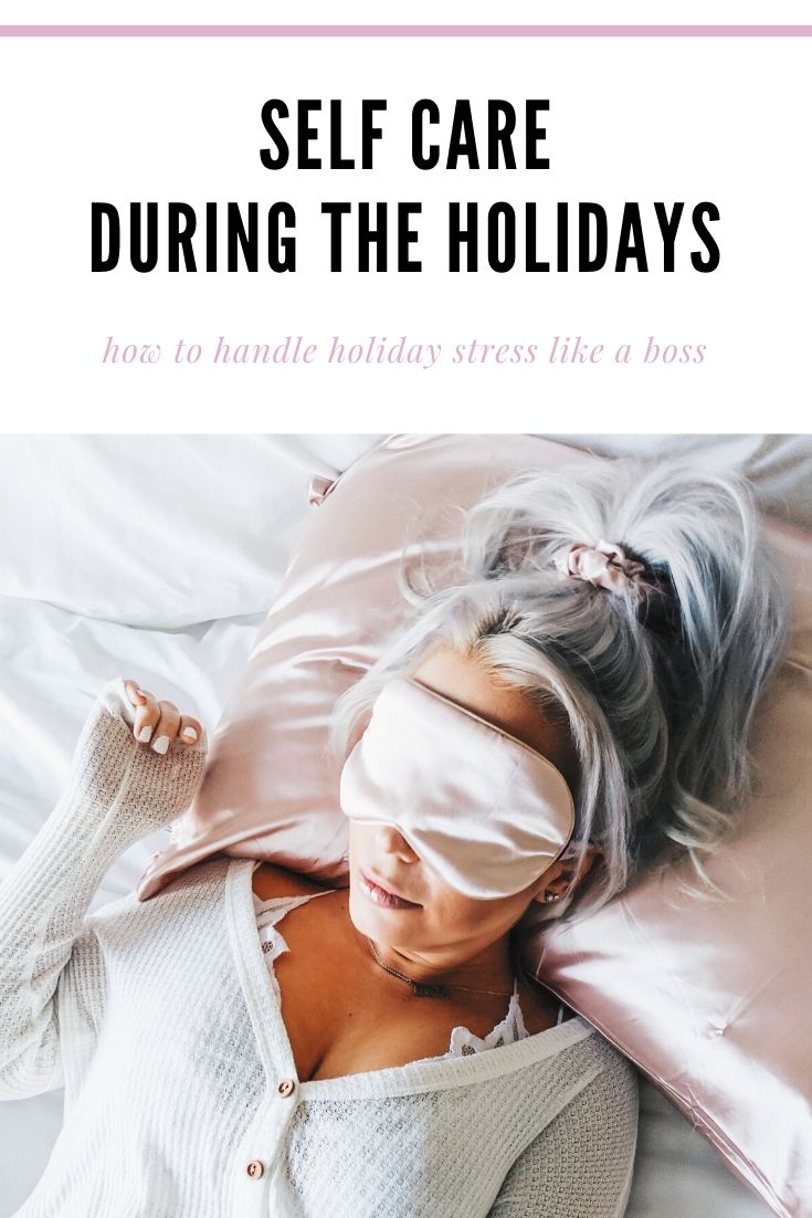 Self Care During the Holidays - Are you on your list this holiday season? Blogger Tricia Nibarger shares how to slow down and take care of yourself during the holiday hustle, with the help of Paper Source. Self-care during the holiday season is so important! ad #PaperSource #CozyGatherGive