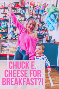 Chuck E. Cheese Breakfast - Breakfast at Chuck E. Cheese! Does Chuck E. Cheese serve breakfast? Chuck E. Cheese Breakfast Menu
