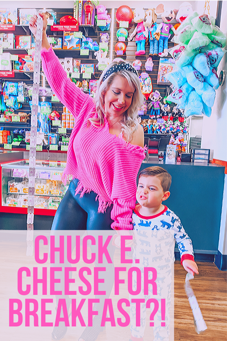 Chuck E. Cheese Breakfast - Breakfast at Chuck E. Cheese! Does Chuck E. Cheese serve breakfast? Chuck E. Cheese Breakfast Menu 