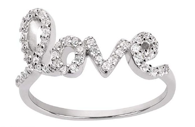 The Best Diamond Love Ring Dupes • COVET by tricia