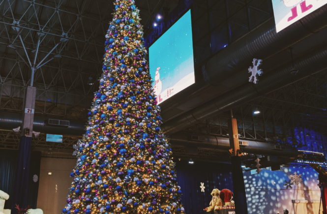 Winter Wonderfest Navy Pier - Chicago Holiday Events: Navy Pier Winter Wonderfest is one of the best family-friendly Chicago activities during the holidays! Find out the best times to go to Winter Wonderfest and sneak a peek inside the magic! #WWF19 #chicago #navypier