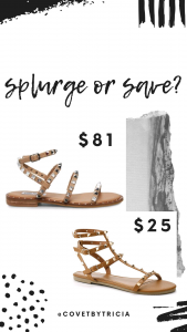 Best Studded Sandals for 2020 - We scoured the Internet for the best studded sandals in 2020! From the popular Steve Madden Travel Sandal to $10 dupe sandals, we have the perfect studded sandals for your style and budget. We're sharing the best clear studded sandals and the best nude studded sandals in this in-depth post! #sandals #summer2020 #shoes
