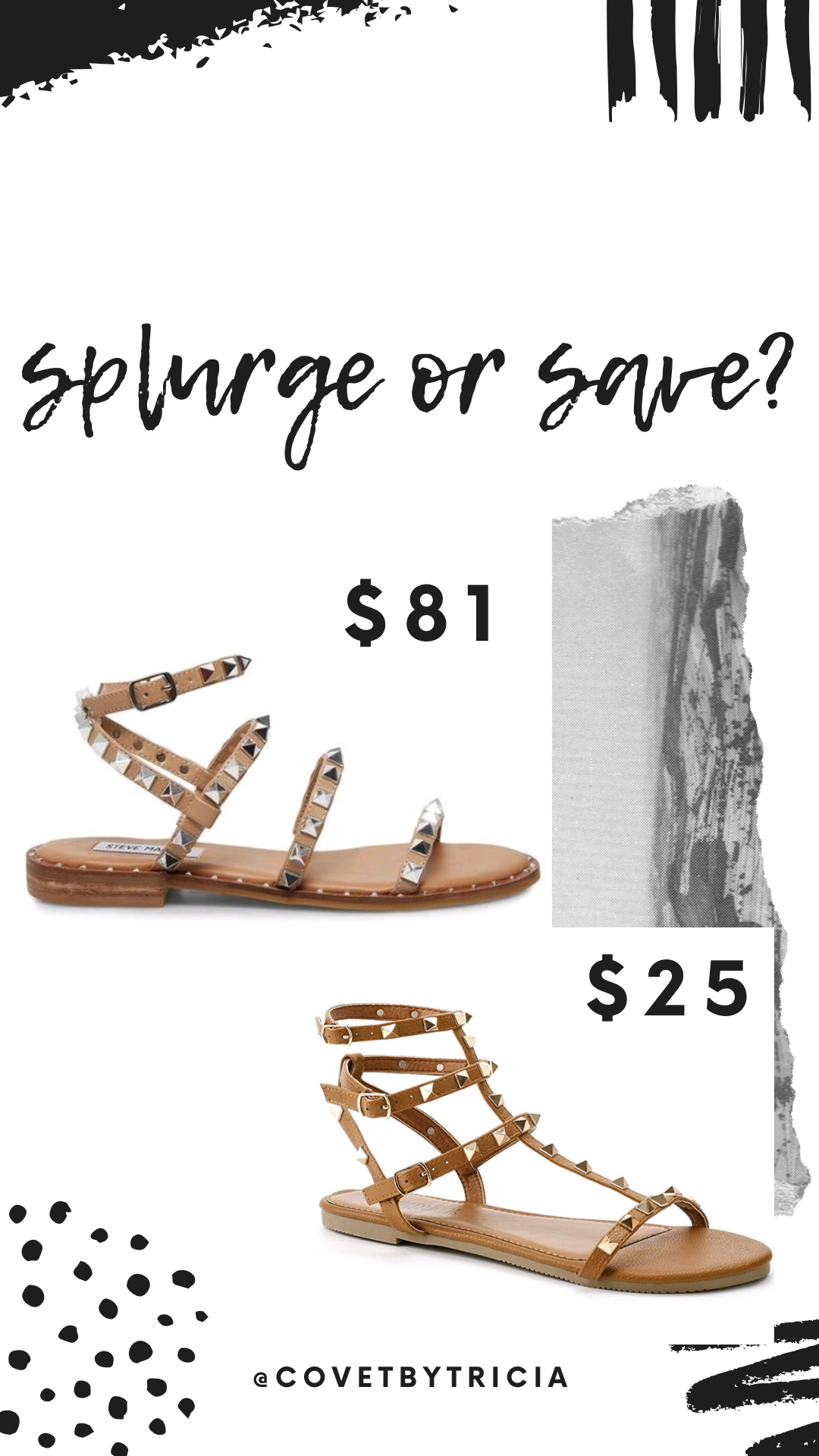 Best Studded Sandals for 2020 - We scoured the Internet for the best studded sandals in 2020! From the popular Steve Madden Travel Sandal to $10 dupe sandals, we have the perfect studded sandals for your style and budget. We're sharing the best clear studded sandals and the best nude studded sandals in this in-depth post! #sandals #summer2020 #shoes 