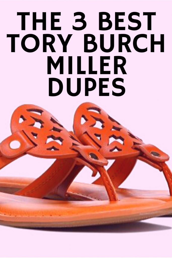 Best Tory Burch Miller Dupes - We scoured the Internet for the best Tory Burch Miller dupes and put them all in this post! Get the look for less with these Tory Burch dupes, PLUS tips on the best ways to score discounted authentic Tory Burch Miller sandals, too! #toryburch #designerdupe #designerdupes