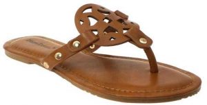 Best Tory Burch Miller Dupes - We scoured the Internet for the best Tory Burch Miller dupes and put them all in this post! Get the look for less with these Tory Burch dupes, PLUS tips on the best ways to score discounted authentic Tory Burch Miller sandals, too! #toryburch #designerdupe #designerdupes