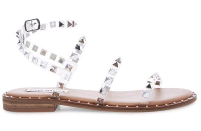 Best Studded Sandals for 2020 - We scoured the Internet for the best studded sandals in 2020! From the popular Steve Madden Travel Sandal to $10 dupe sandals, we have the perfect studded sandals for your style and budget. We're sharing the best clear studded sandals and the best nude studded sandals in this in-depth post! #sandals #summer2020 #shoes