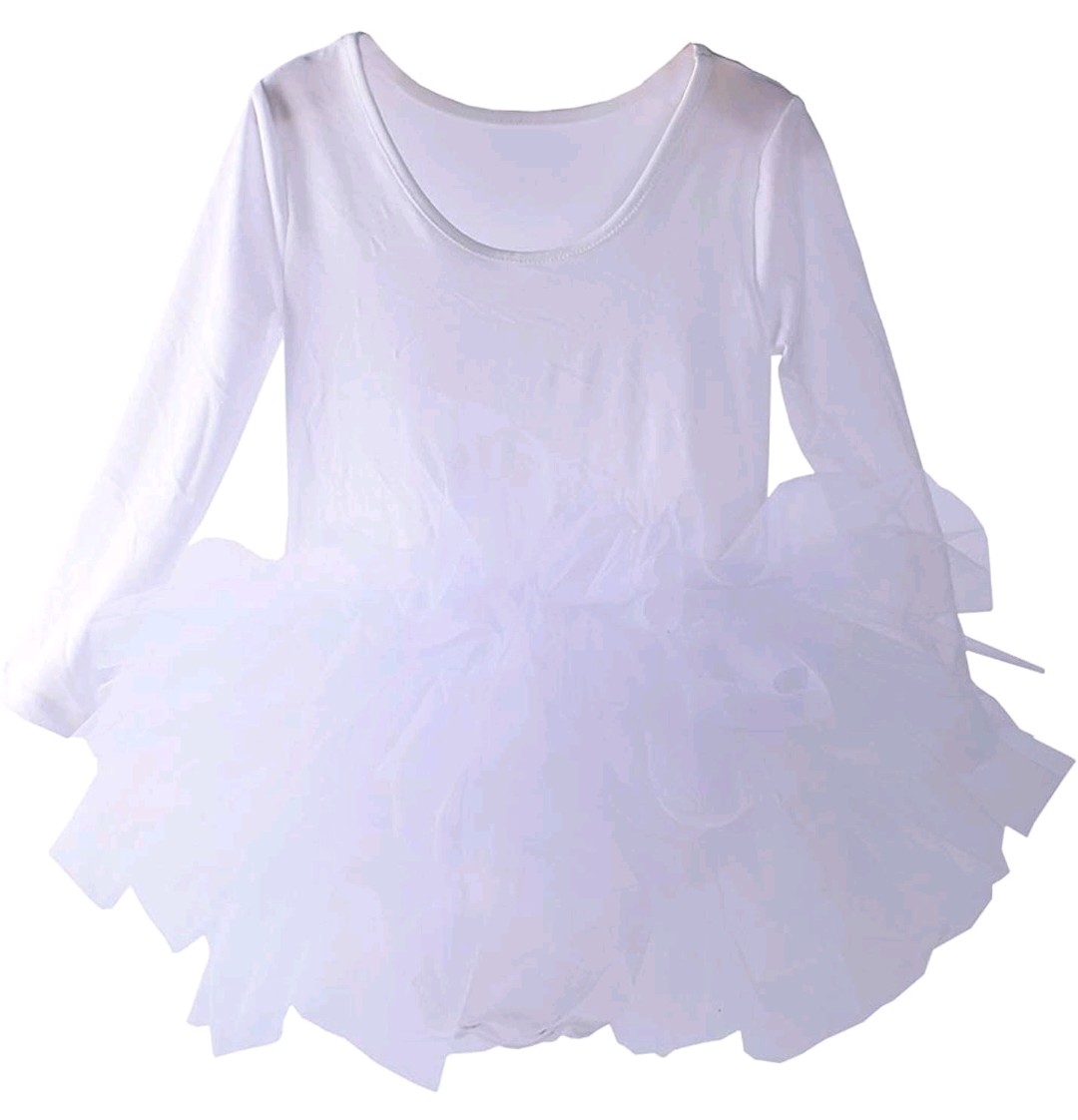 all white tutu outfit