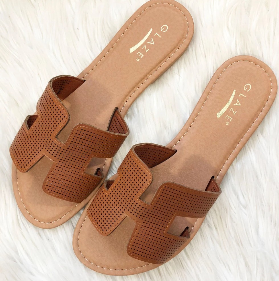 hermes knock off sandals