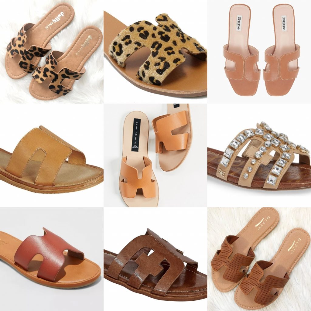 hermes sandals dupe amazon