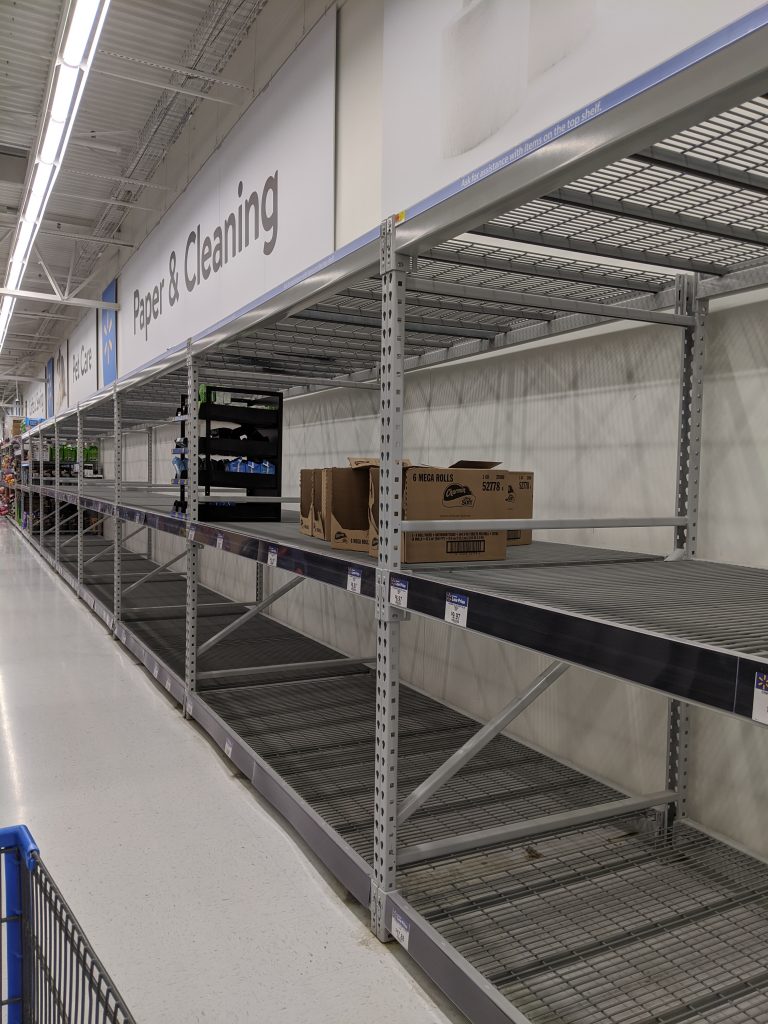Where to Find Coronavirus Supplies in Stock 3 Toilet Paper Walmart Coronavirus